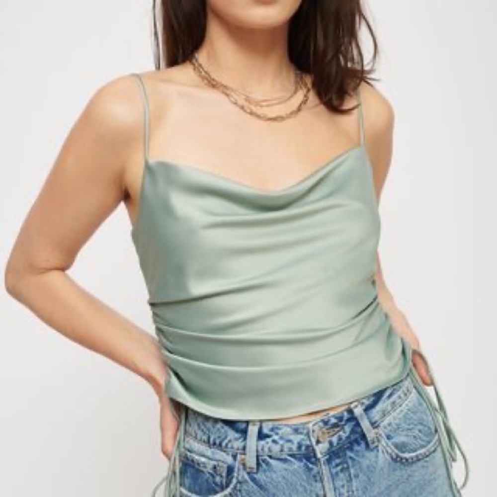 Dynamite | Cowl neck cami | size small NWT | FREE WITH BUNDLE OF 2 +